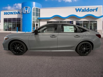 2026 Honda Civic Sedan Sport