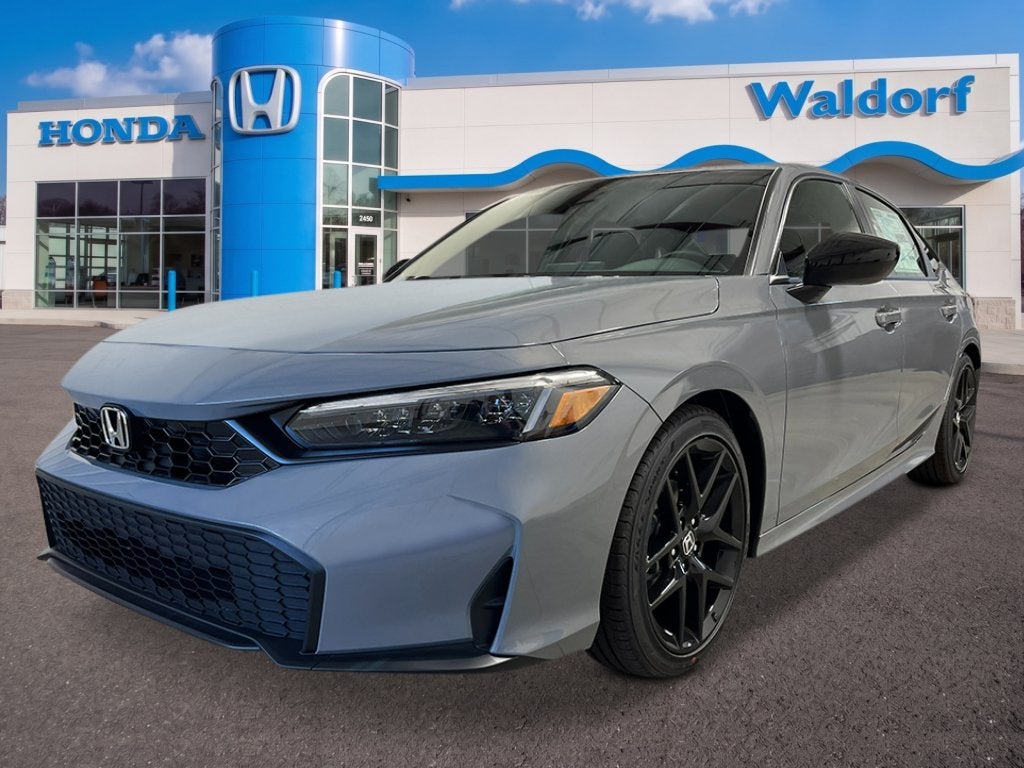 2026 Honda Civic Sedan Sport