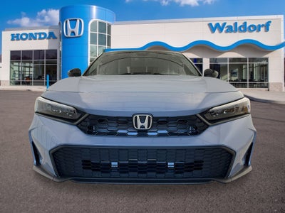 2026 Honda Civic Sedan Sport