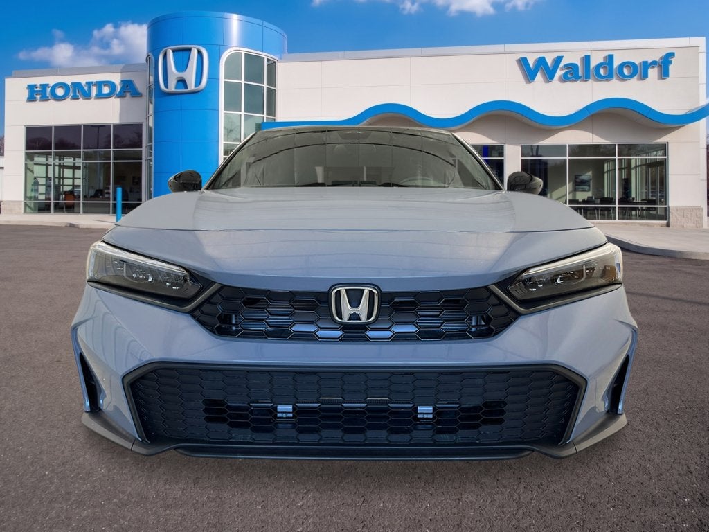 2026 Honda Civic Sedan Sport