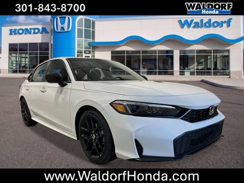 2026 Honda Civic Sedan Sport
