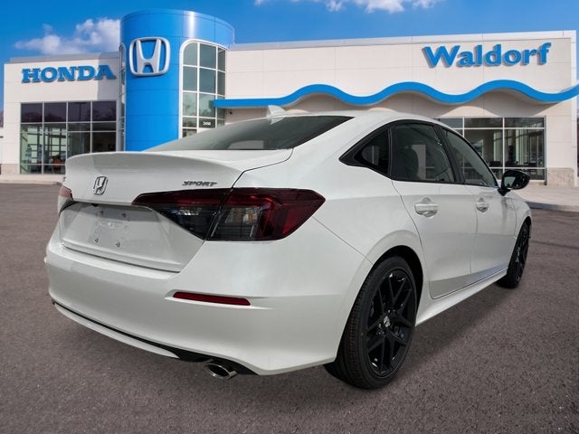 2026 Honda Civic Sedan Sport