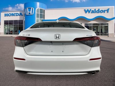 2026 Honda Civic Sedan Sport