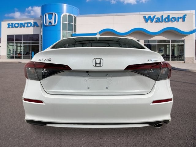 2026 Honda Civic Sedan Sport