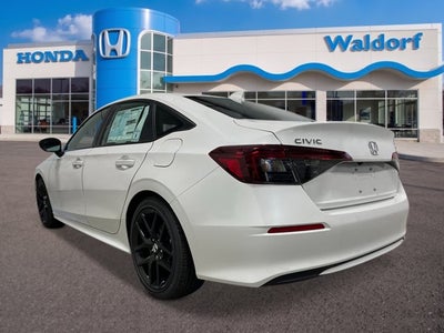 2026 Honda Civic Sedan Sport