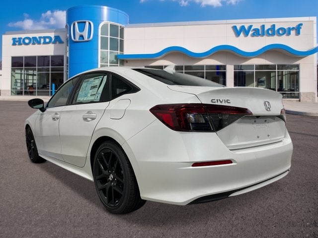 2026 Honda Civic Sedan Sport