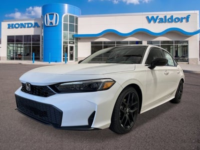 2026 Honda Civic Sedan Sport