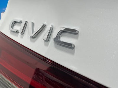 2026 Honda Civic Sedan Sport