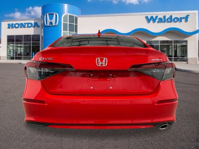 2026 Honda Civic Sedan Sport