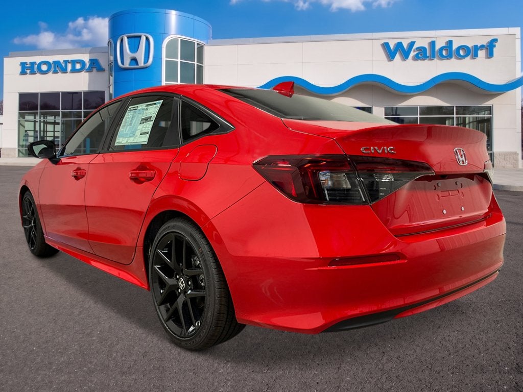 2026 Honda Civic Sedan Sport