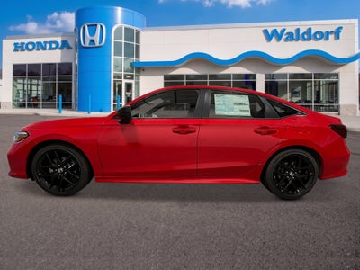 2026 Honda Civic Sedan Sport