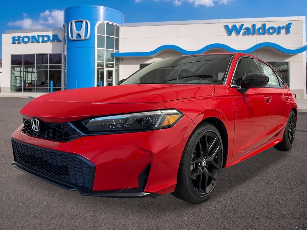 2026 Honda Civic Sedan Sport