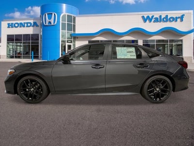 2026 Honda Civic Sedan Sport