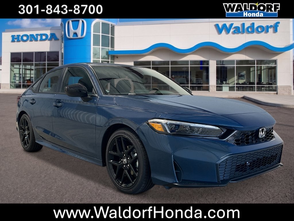 2026 Honda Civic Sedan Sport
