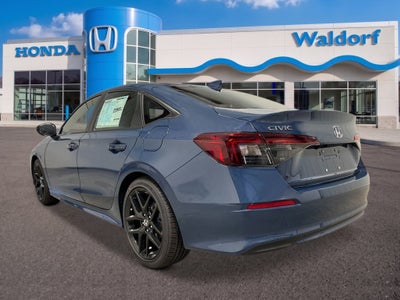 2026 Honda Civic Sedan Sport