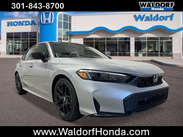 2026 Honda Civic's photo