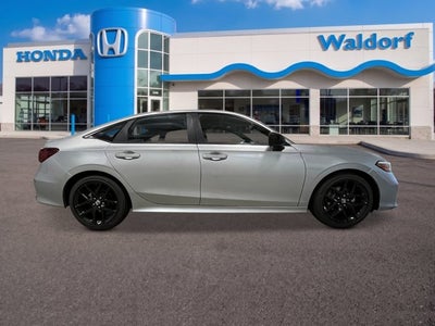 2026 Honda Civic Sedan Sport
