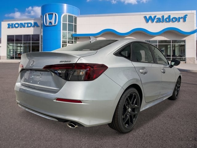 2026 Honda Civic Sedan Sport