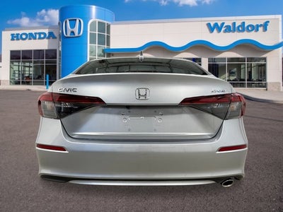 2026 Honda Civic Sedan Sport