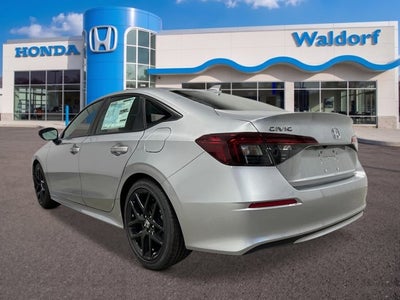 2026 Honda Civic Sedan Sport