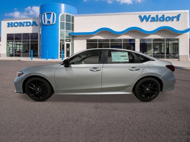 2026 Honda Civic Sedan Sport