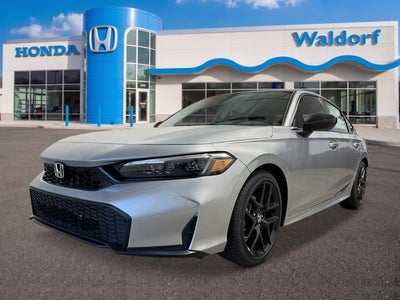 2026 Honda Civic Sedan Sport