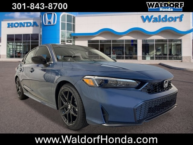 2026 Honda Civic Sedan Sport
