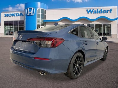2026 Honda Civic Sedan Sport