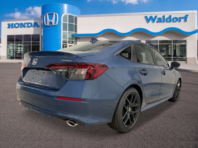2026 Honda Civic Sedan Sport