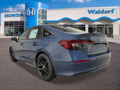 2026 Honda Civic Sedan Sport