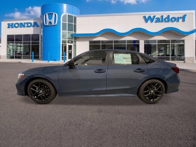 2026 Honda Civic Sedan Sport