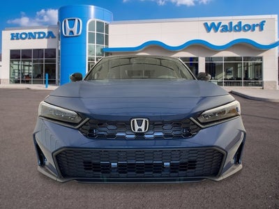2026 Honda Civic Sedan Sport