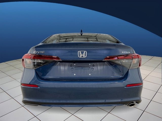 2026 Honda Civic Sedan Sport