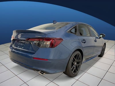 2026 Honda Civic Sedan Sport