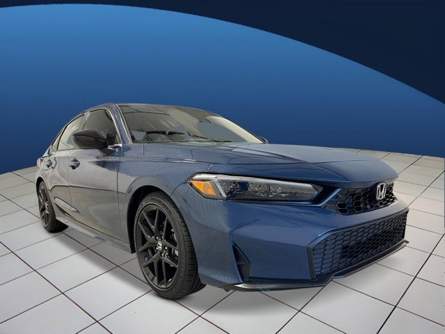 2026 Honda Civic Sedan Sport