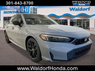 2026 Honda Civic Sedan Sport