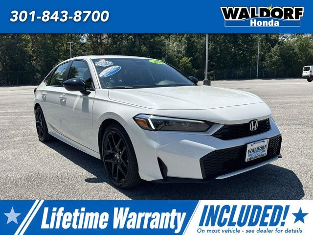2026 Honda Civic Sedan Hybrid Sport