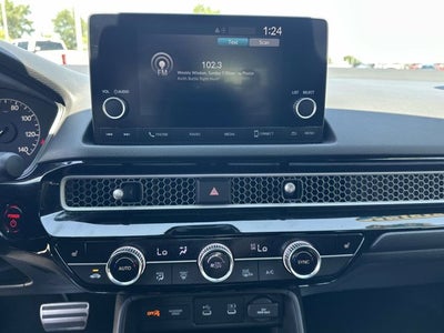 2026 Honda Civic Sedan Hybrid Sport