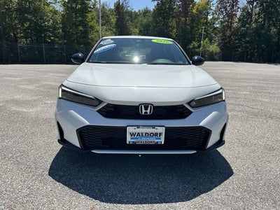2026 Honda Civic Sedan Hybrid Sport