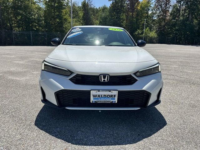 2026 Honda Civic Sedan Hybrid Sport