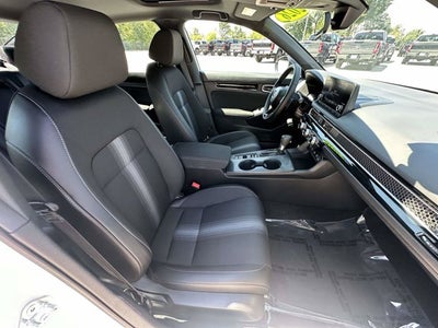 2026 Honda Civic Sedan Hybrid Sport