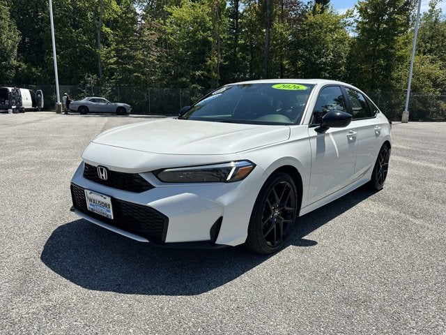 2026 Honda Civic Sedan Hybrid Sport