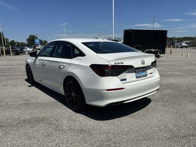 2026 Honda Civic Sedan Hybrid Sport