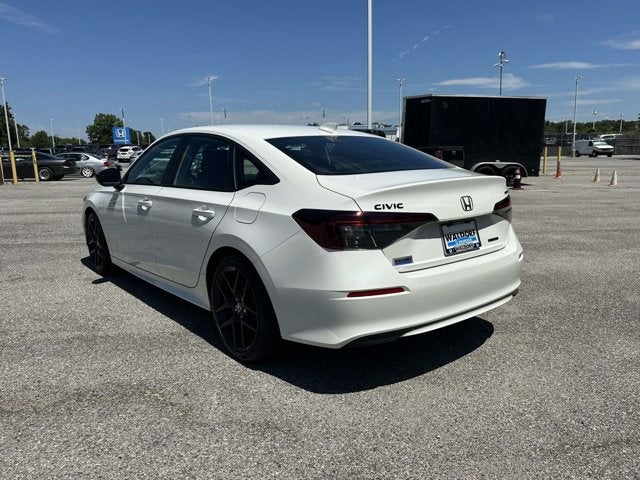 2026 Honda Civic Sedan Hybrid Sport