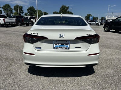 2026 Honda Civic Sedan Hybrid Sport