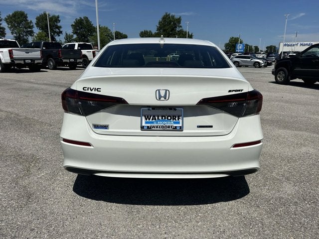 2026 Honda Civic Sedan Hybrid Sport