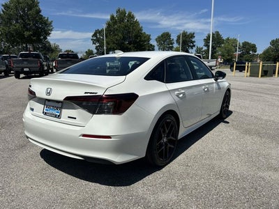 2026 Honda Civic Sedan Hybrid Sport