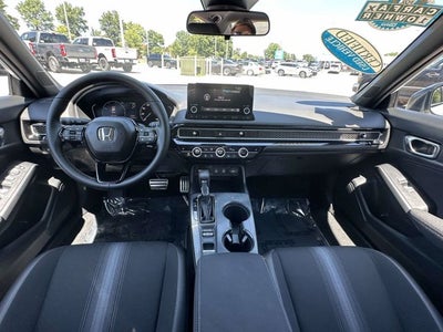 2026 Honda Civic Sedan Hybrid Sport