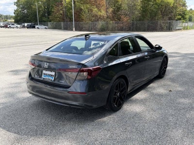 2025 Honda Civic Sedan Hybrid Sport