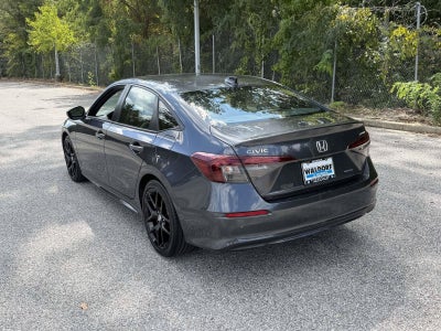 2025 Honda Civic Sedan Hybrid Sport